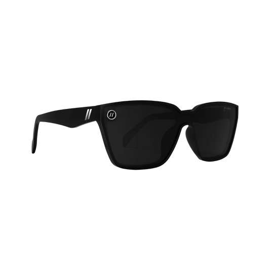 BLENDERS MAVE X2 SUNGLASSES - JET BLACK/SMOKE POL