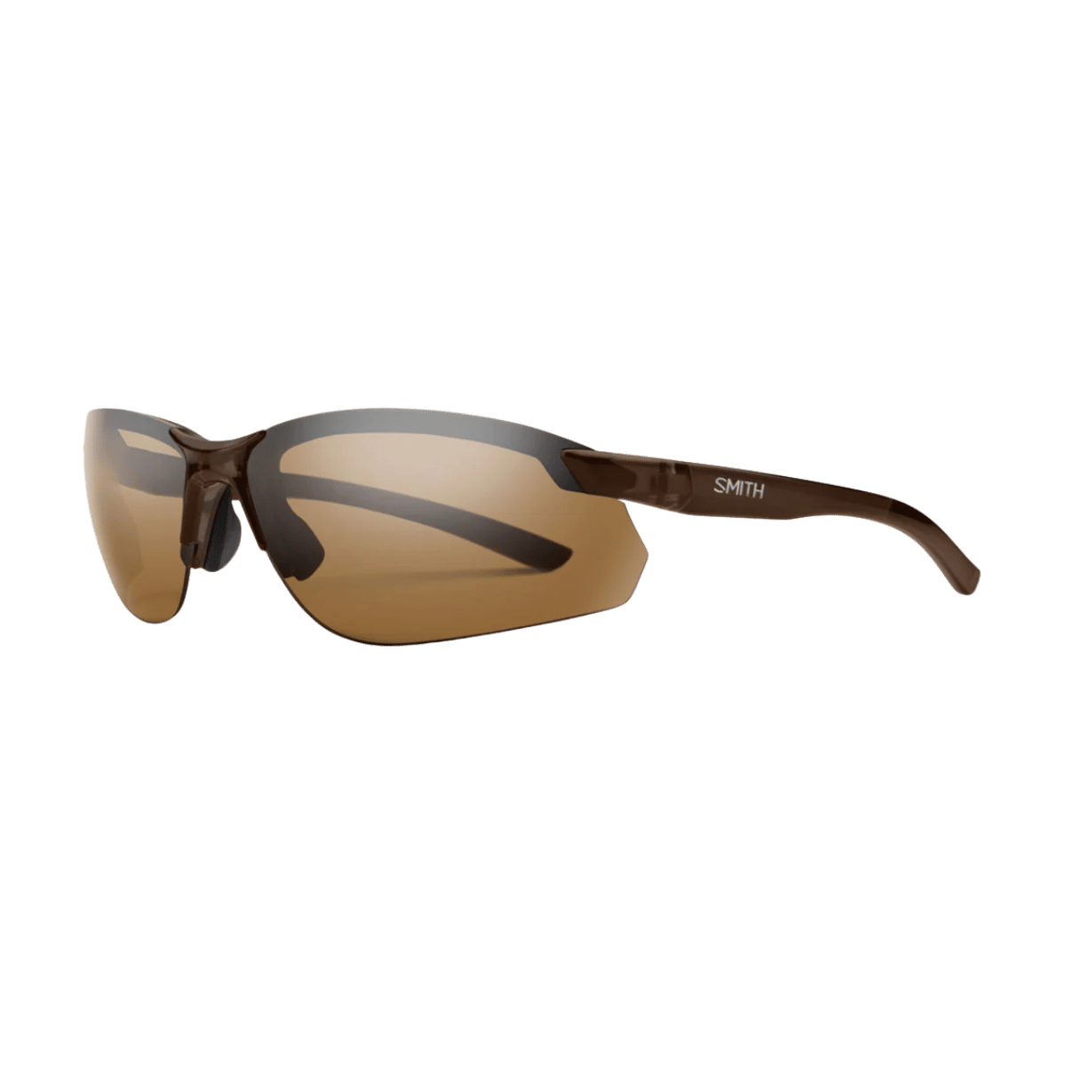 SMITH PARALLEL MAX 2 SUNGLASSES - POLAR BROWN - BROWN