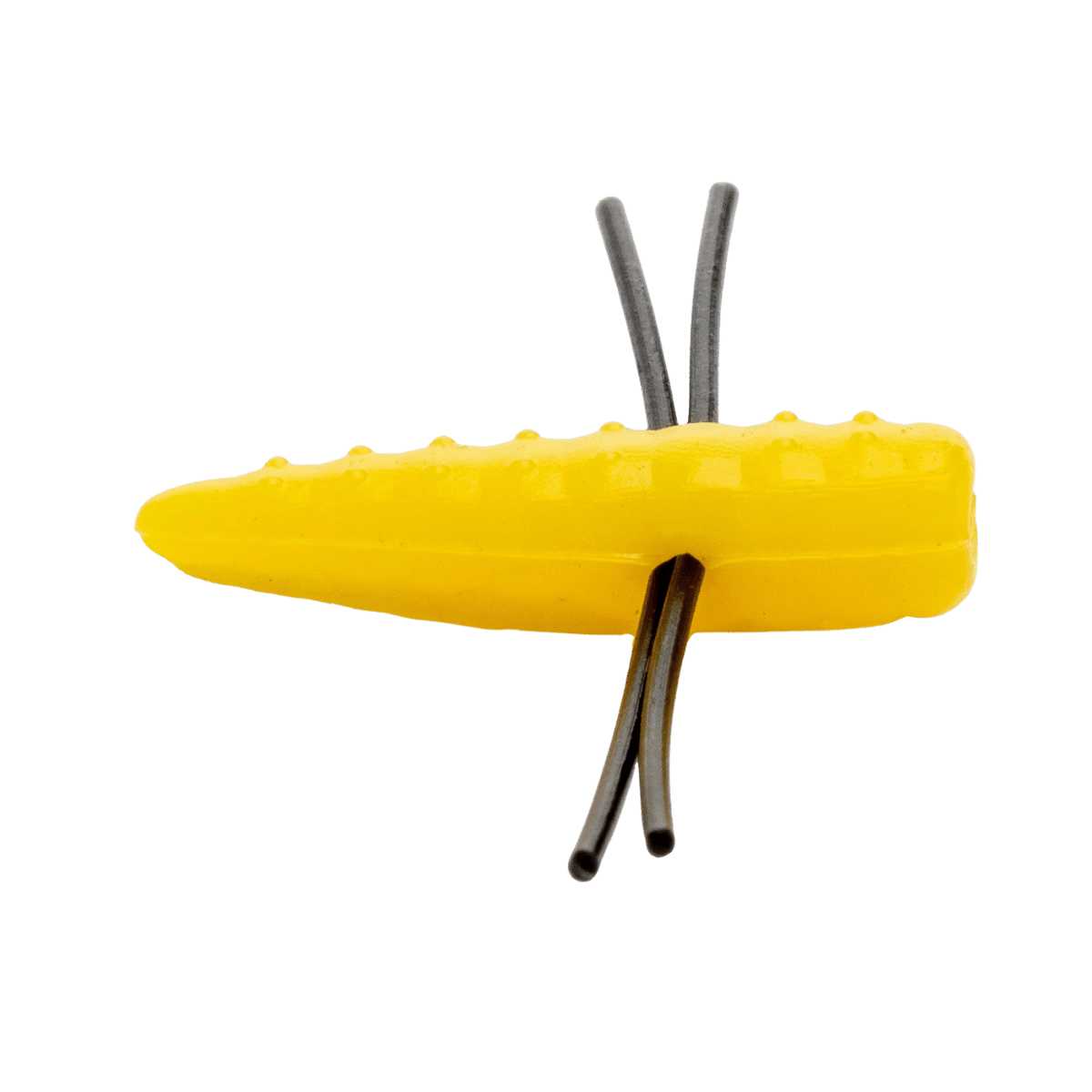 MR CRAPPIE MAXIE WAXIE FISHING LURE .75 INCH - BLACK/YELLOW