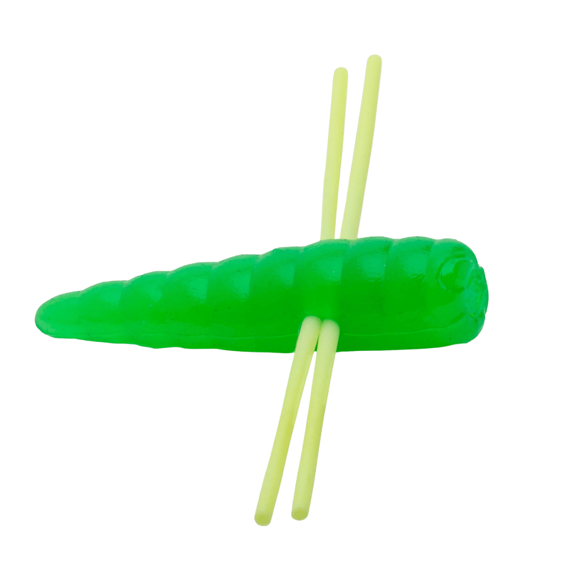 MR CRAPPIE MAXIE WAXIE FISHING LURE .75 INCH - LIME-N-ATOR