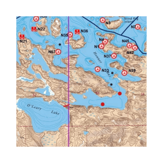 MCKENZIE PROD MCKENZIE VOYAGEURS MAP IMAGE