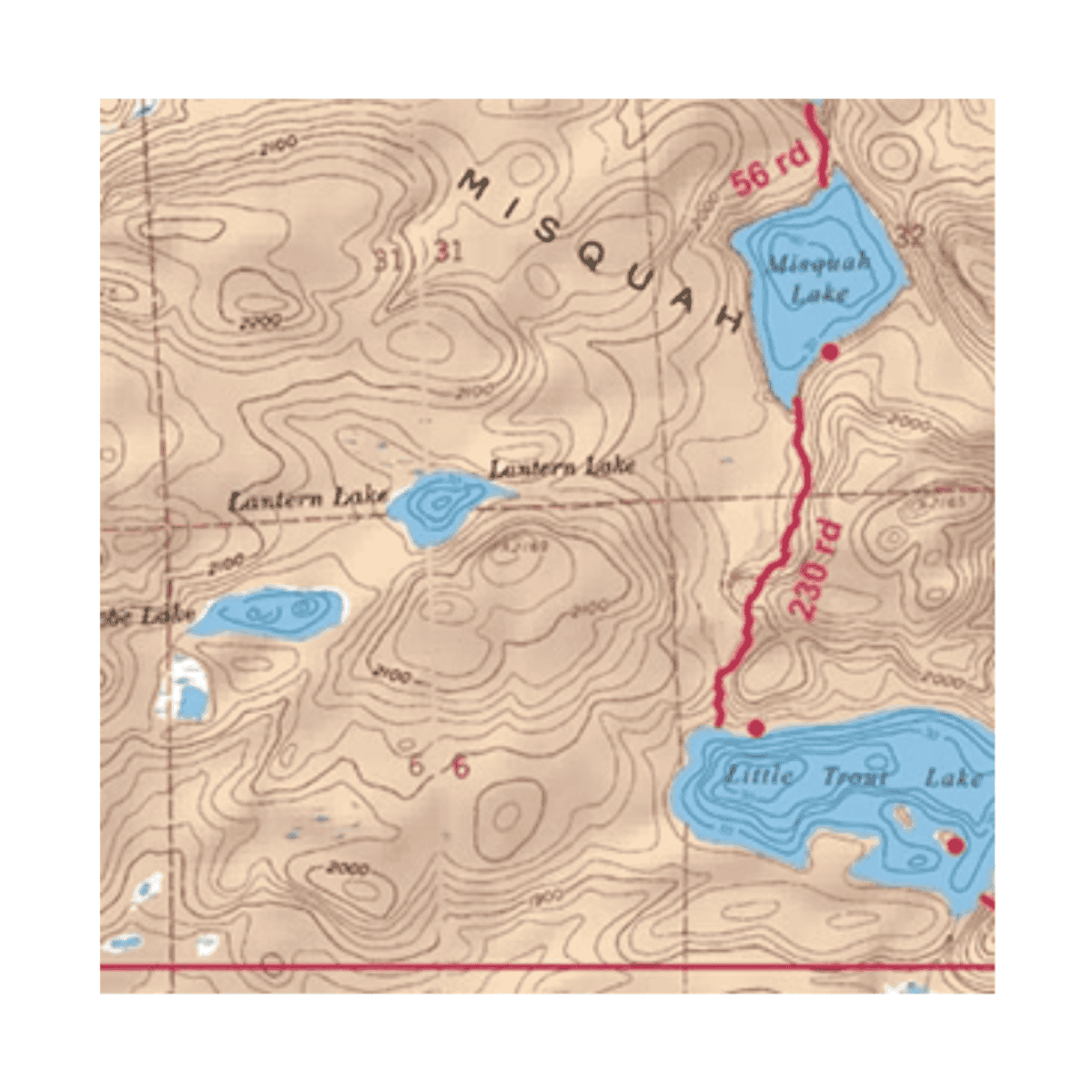 MCKENZIE BWCA MAP #03 – WATERPROOF WILDERNESS NAVIGATION MAP