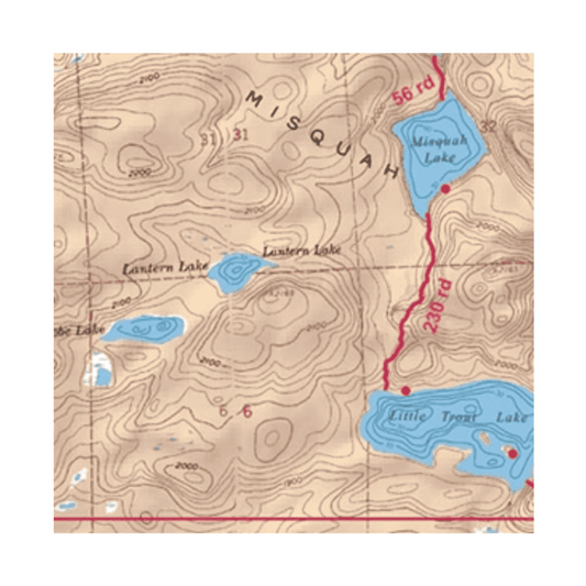 MCKENZIE BWCA MAP #03 – WATERPROOF WILDERNESS NAVIGATION MAP
