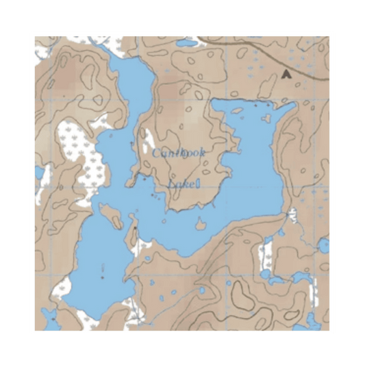 MCKENZIE BWCA MAP #23 - IRON RANGE, CANTHOOK AND JINX LAKES