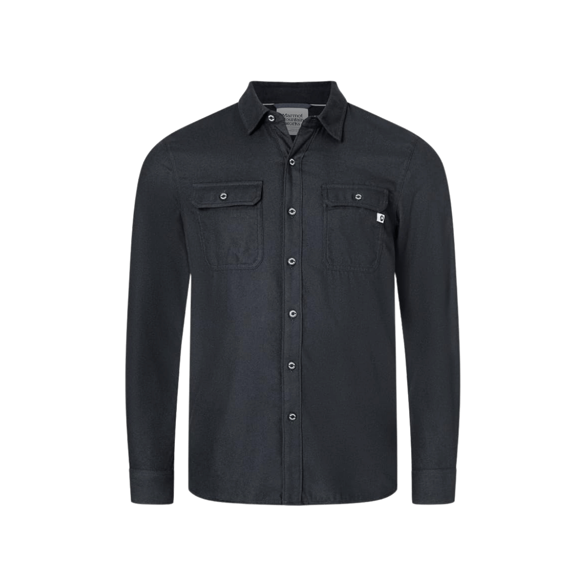 MARMOT MEN'S BAYVIEW MDWT FLANNEL LS - ARCTIC NAVY