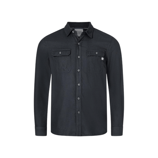 MARMOT MEN'S BAYVIEW MDWT FLANNEL LS - ARCTIC NAVY