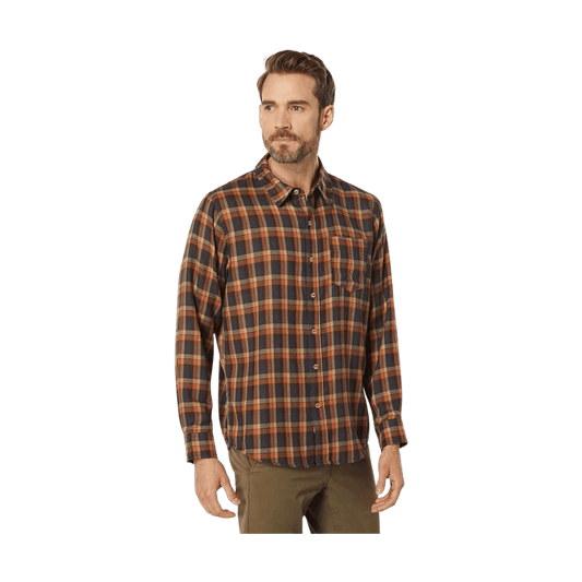 MARMOT MEN'S FAIRFAX MDWT FLANNEL - COPPER