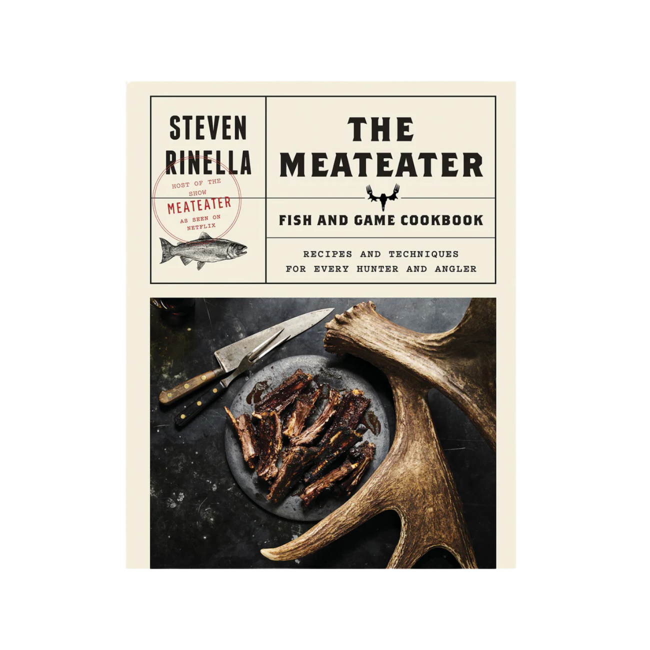 MEATEATER BRAND FISH AND GAME COOKBOOK IMAGE