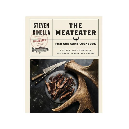 MEATEATER BRAND FISH AND GAME COOKBOOK IMAGE