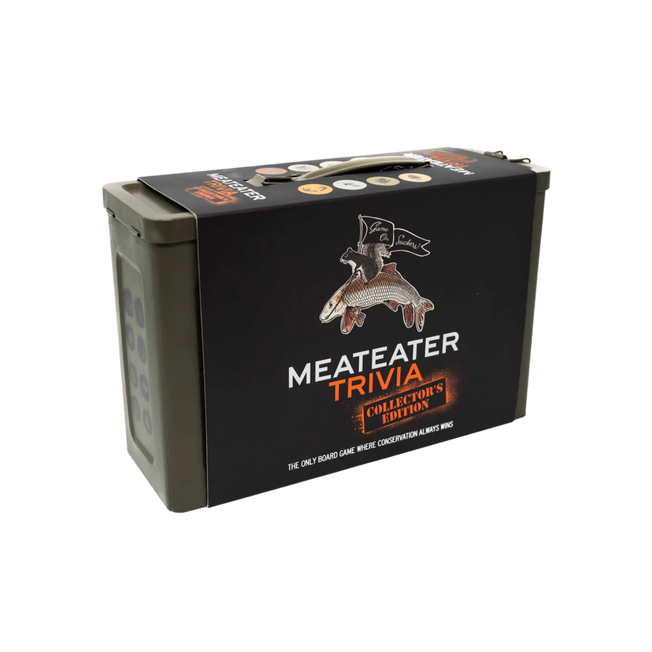 MEATEATER BRAND MEATEATER TRIVIA CLLCTR'S EDTN IMAGE
