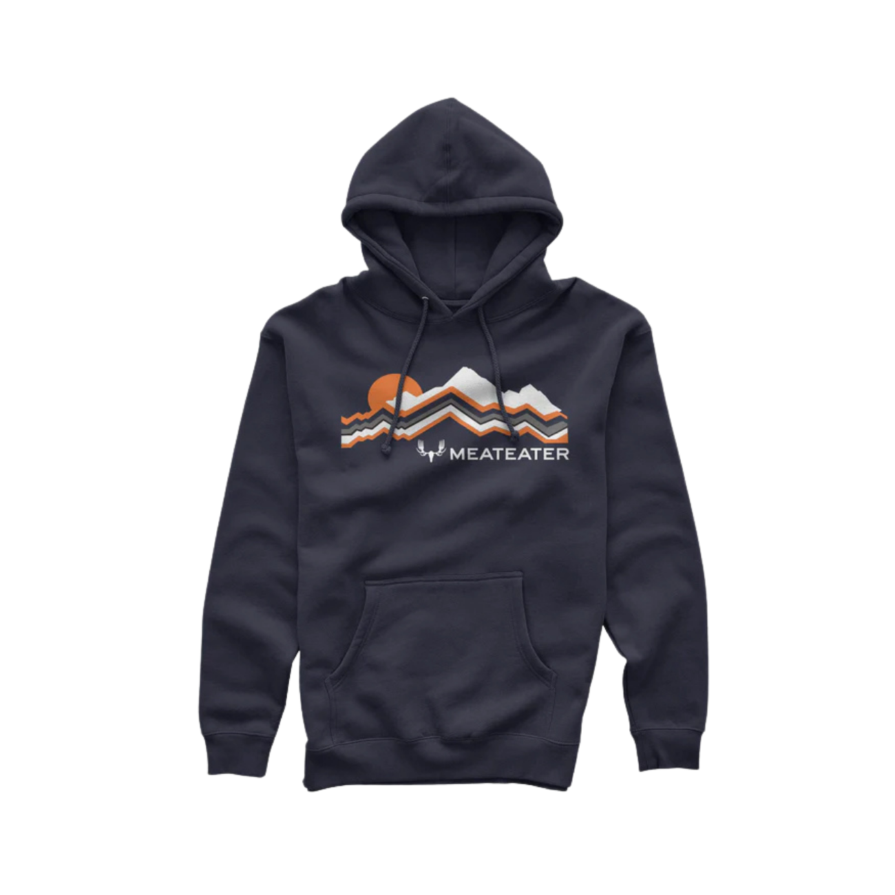 MEATEATER BRAND RETRO MTN HOODY NAVY