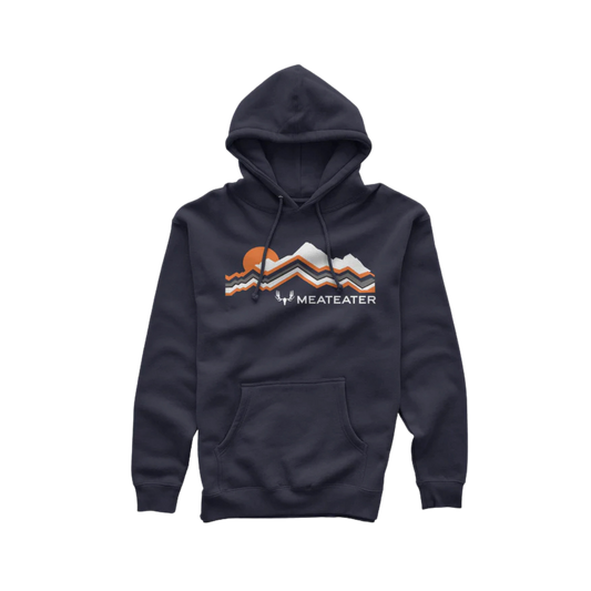 MEATEATER BRAND RETRO MTN HOODY NAVY