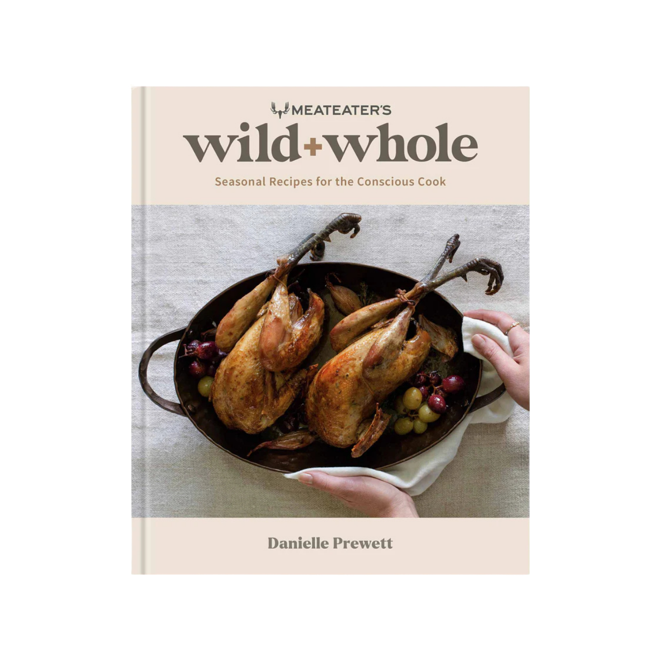 MEATEATER BRAND WILD & WHOLE COOKBOOK IMAGE