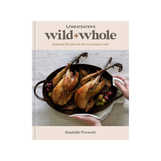 MEATEATER BRAND WILD & WHOLE COOKBOOK IMAGE