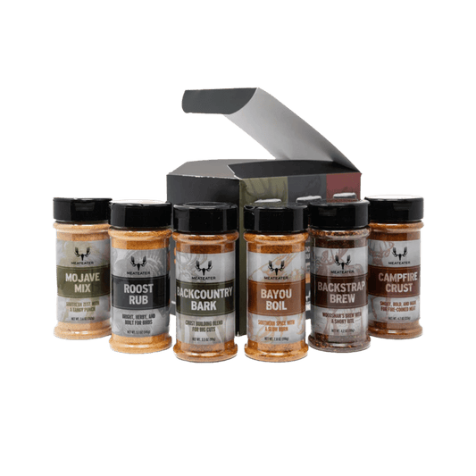 MEATEATER BRAND MEATEATER SEASONINGS 6PK - ALL FLAVORS