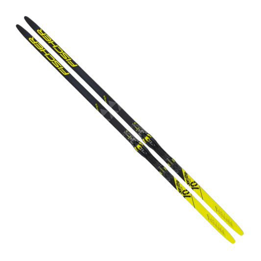 FISCHER SKIS AEROLITE SKATE 70 MEDIUM CONTROL SKATE - FRONT VIEW