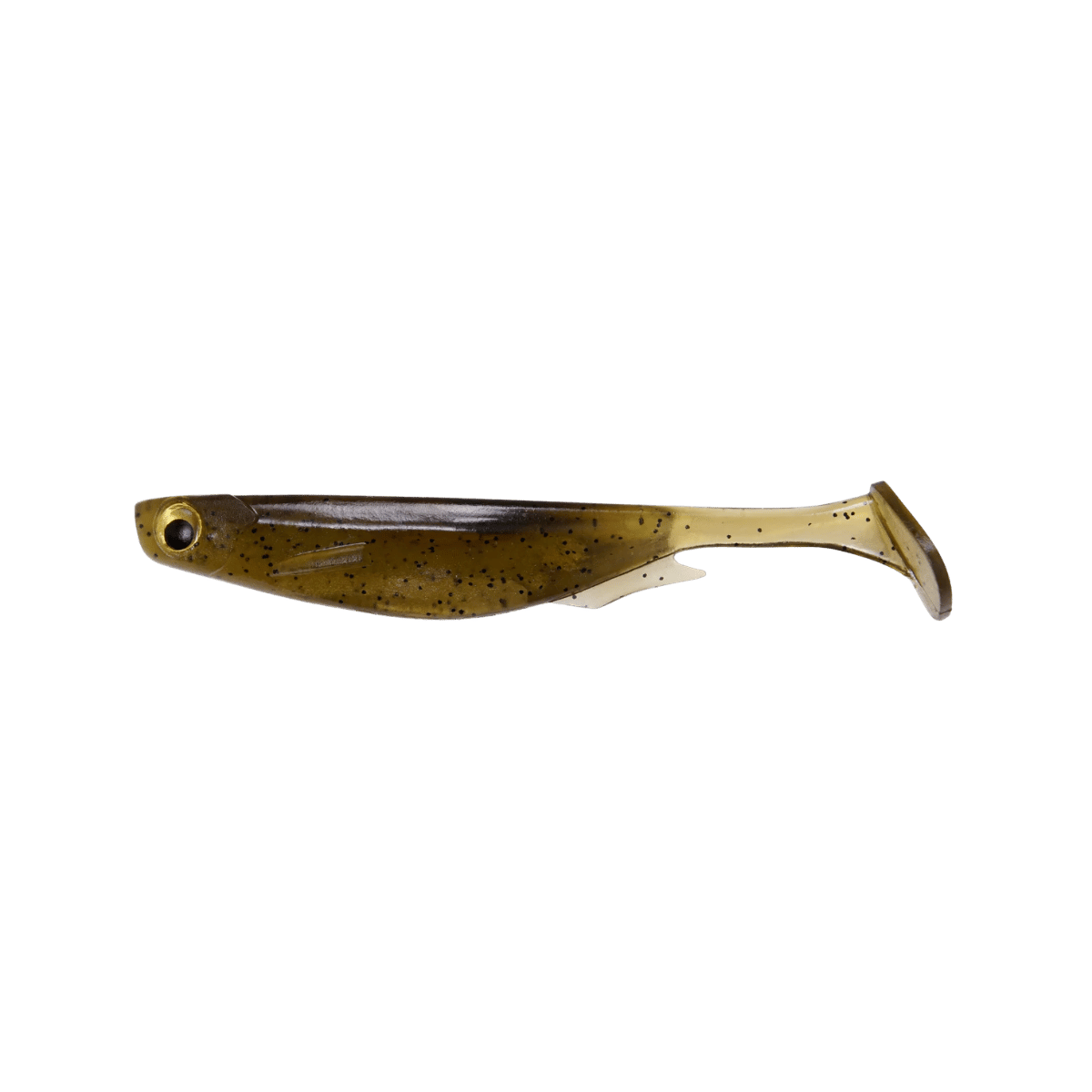 MEGABASS SPARK SHAD SWIMBAIT 5PK PUMPKIN SHAD