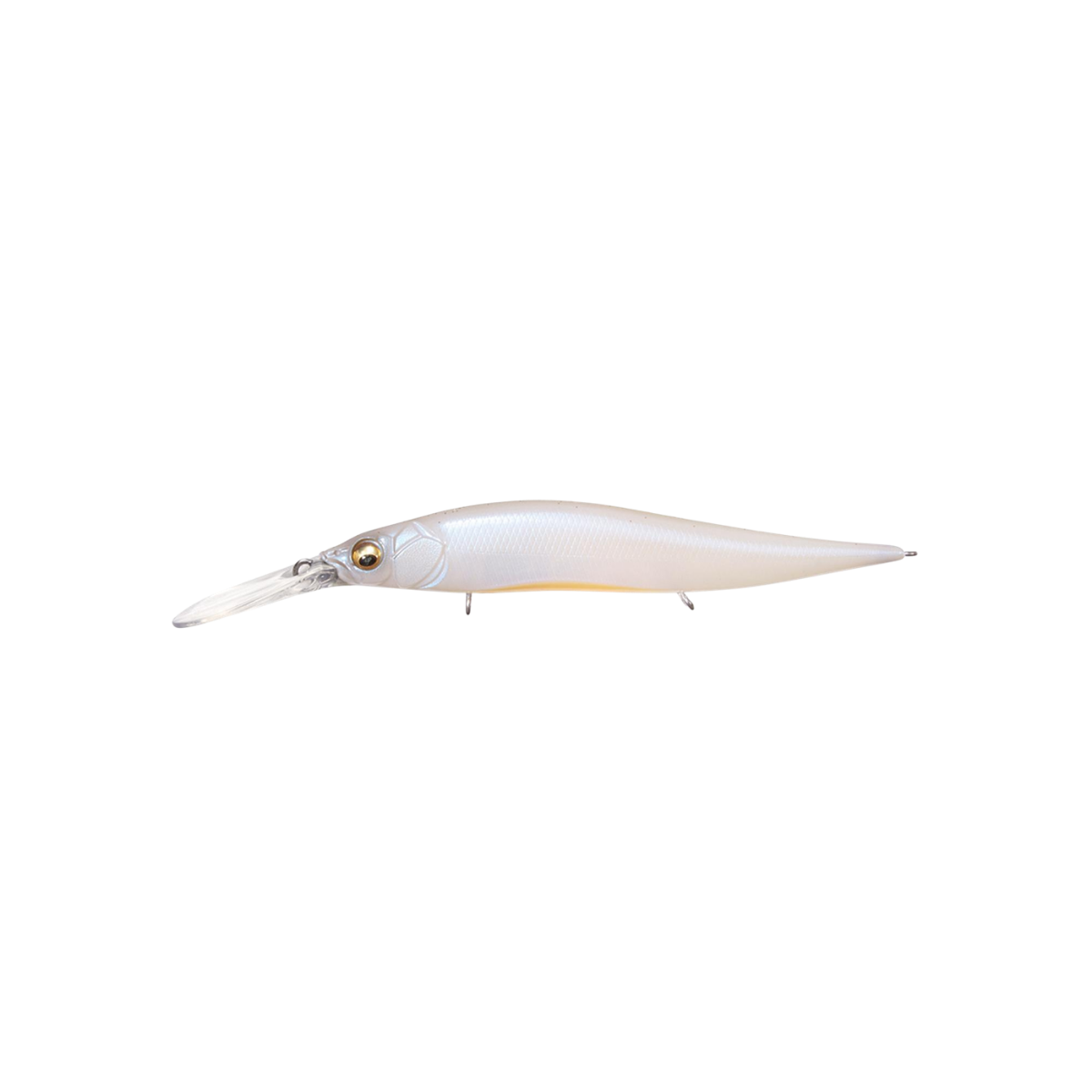 MEGABASS VISION ONETEN 2 JR JERKBAIT FRENCH PEARL OB
