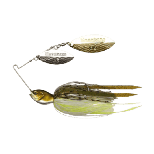 MEGABASS SV-3 DOUBLE WILLOW SPINNERBAIT - 3/4OZ - AYU