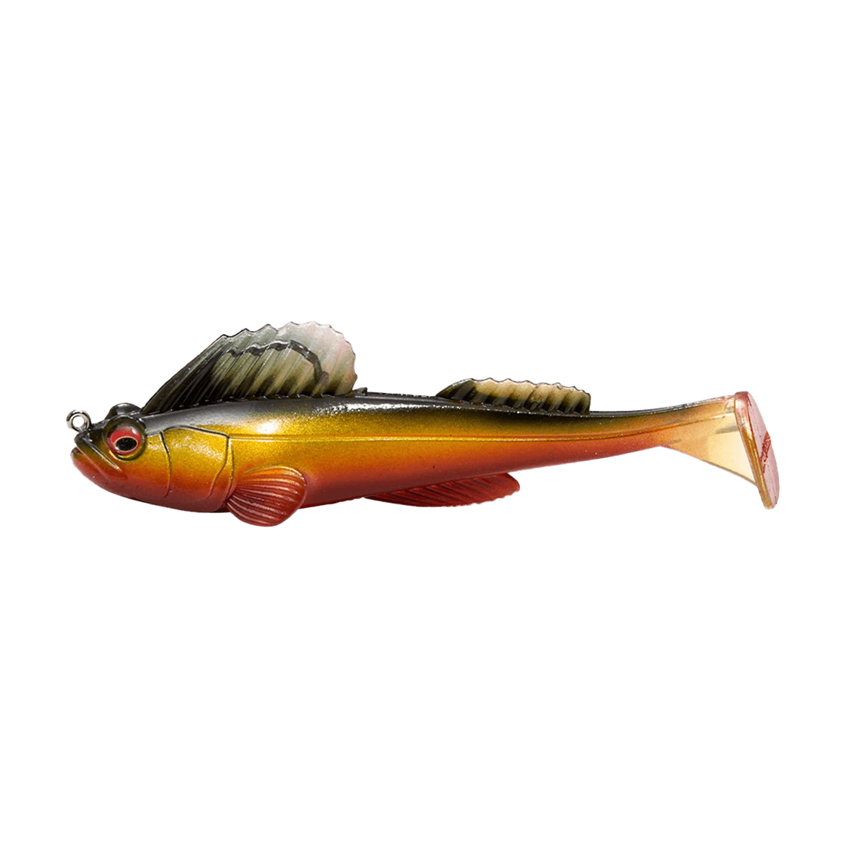 MEGABASS DARK SLEEPER SWIMBAIT 4.5IN - DARK SHAD