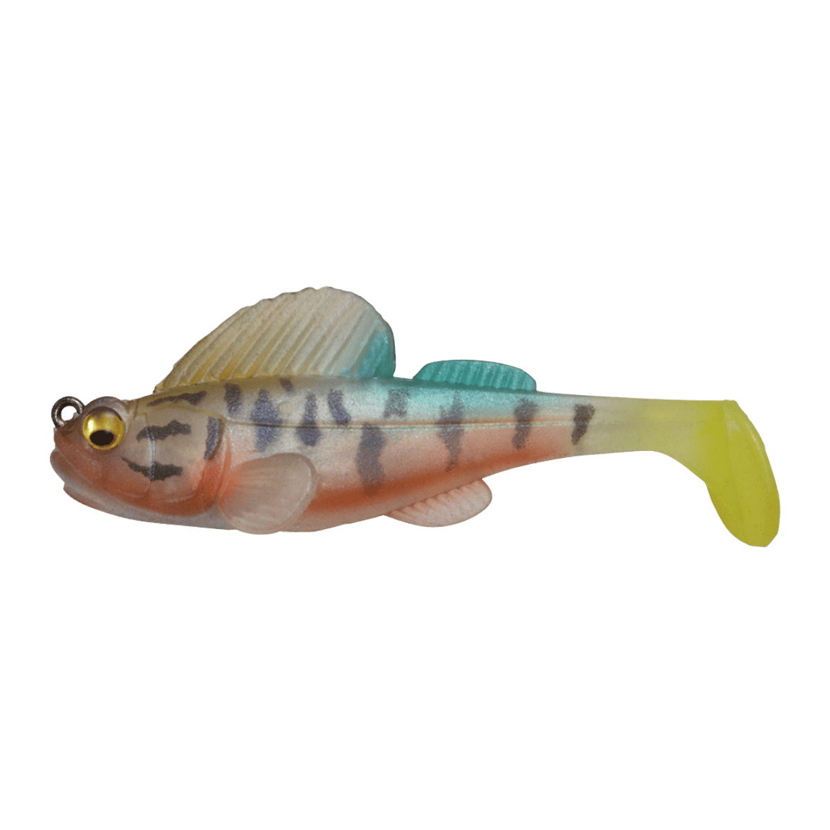 MEGABASS DARK SLEEPER SWIMBAIT SOFTBAIT 3.8IN_BIWAKO