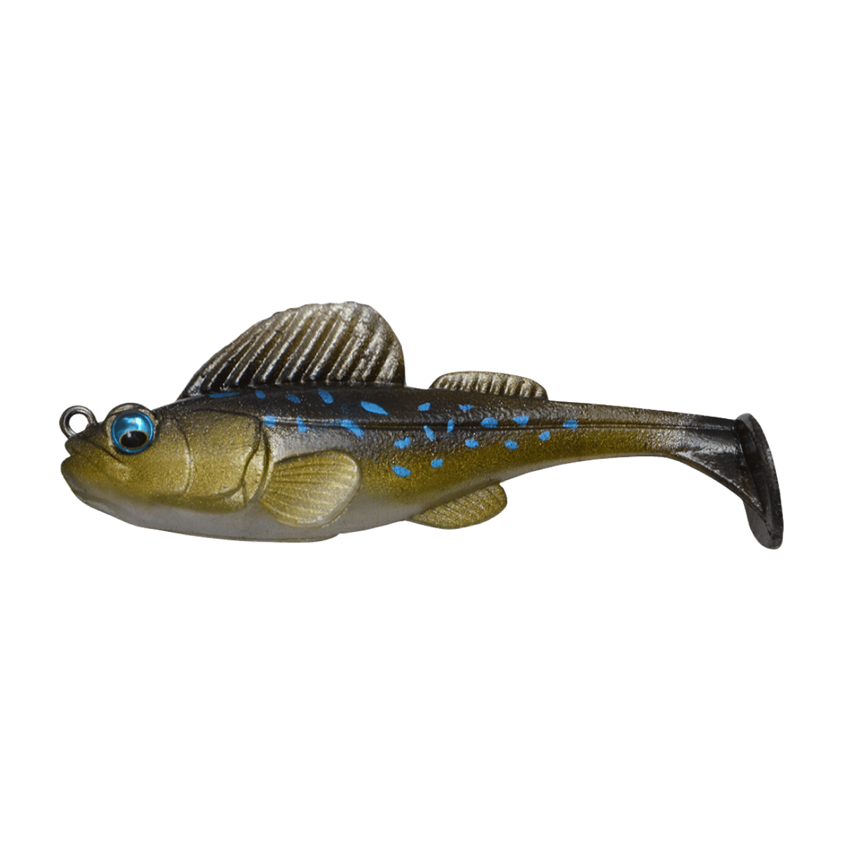 MEGABASS DARK SLEEPER SWIMBAIT SOFTBAIT 3.8IN_MUTSUGUROU