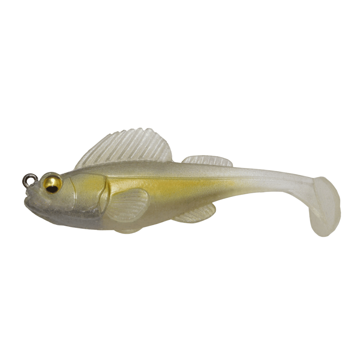 MEGABASS DARK SLEEPER SWIMBAIT SOFTBAIT 3.8IN_SHIRAU