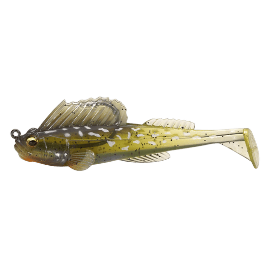 MEGABASS DARK SLEEPER SWIMBAIT 4.5IN_WATERMELON GORI