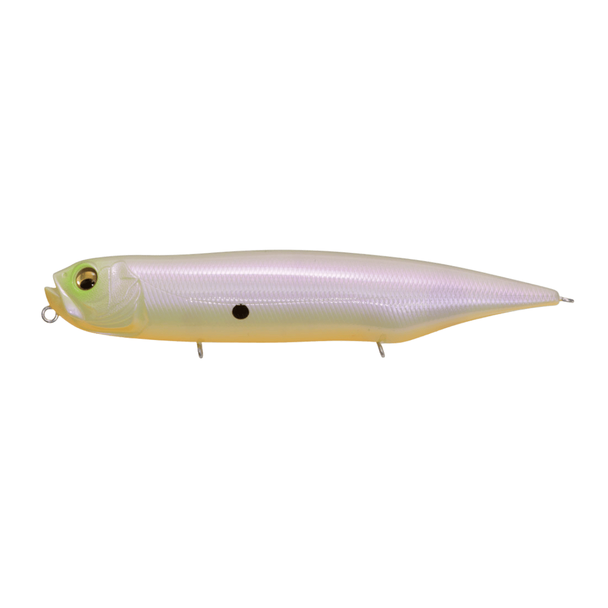 MEGABASS DOG-X DIAMANTE RATTLE BAIT - BAHAMA MILK PRL