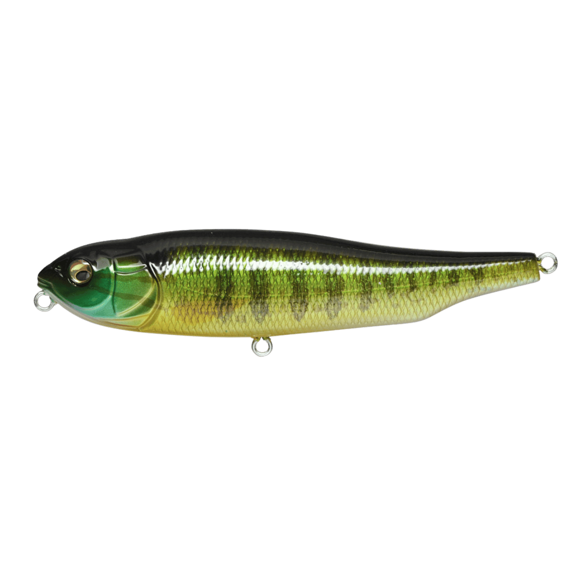MEGABASS GIANT DOG-X HARD BAIT - SIDE STEPPING BALANCER SYSTEM - PUMPKIN SEED
