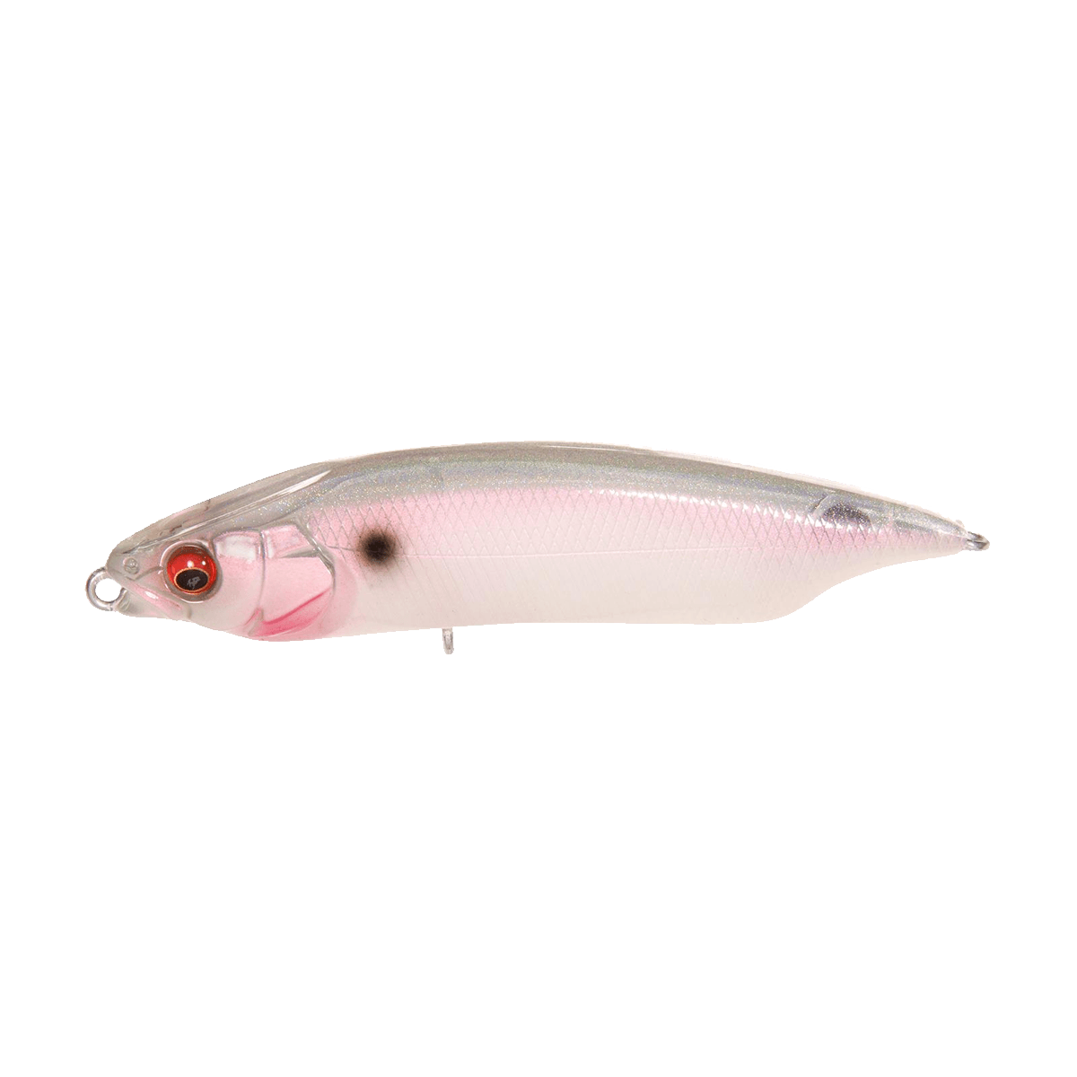 MEGABASS KARASHI 80 HARD BAIT - ALBINO PEARL GB