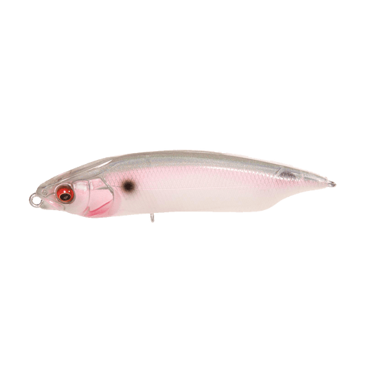 MEGABASS KARASHI 80 HARD BAIT - ALBINO PEARL GB