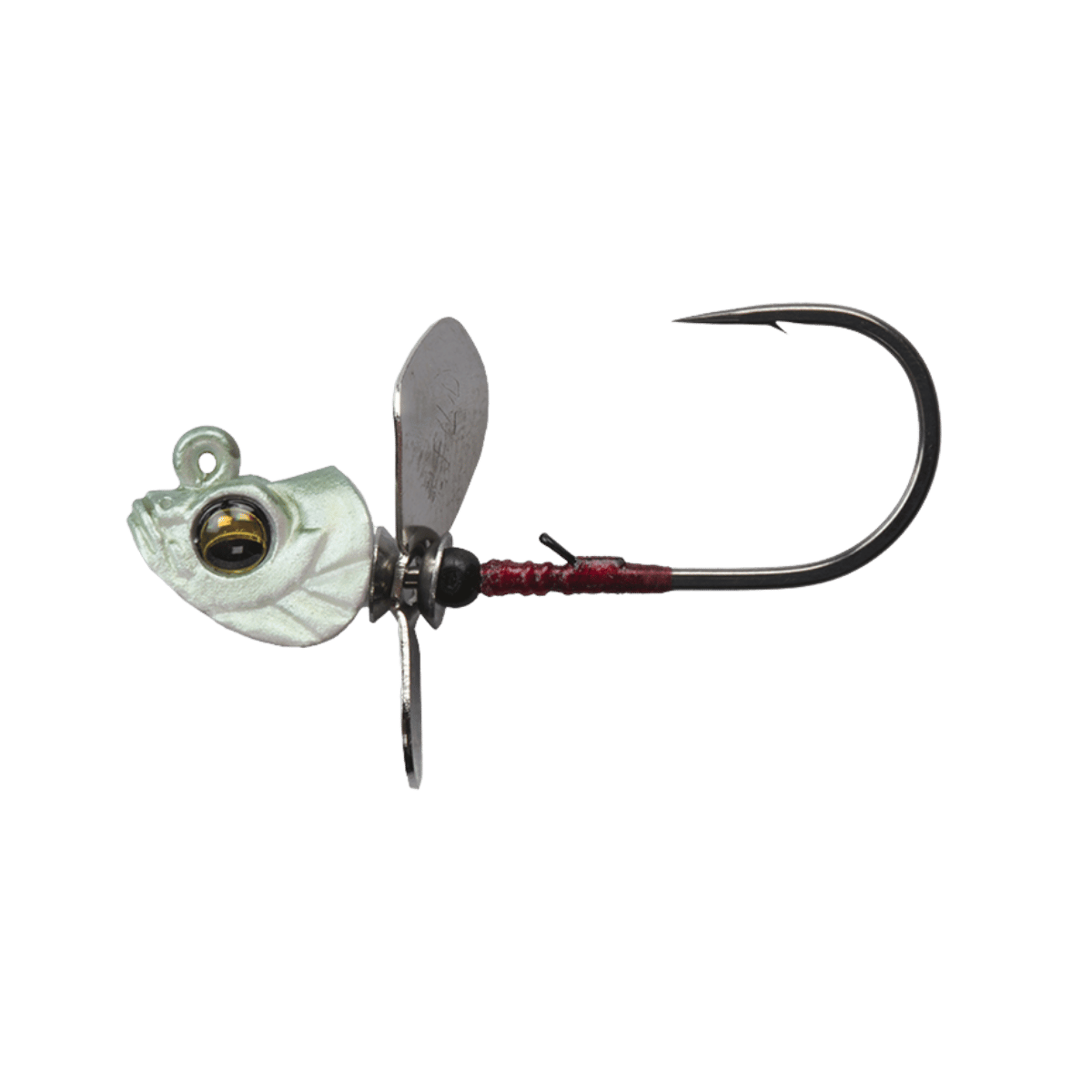 MEGABASS OKASHIRA SCREWHEAD JIG #3/0 MELONAYU 