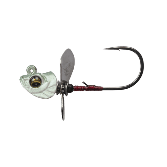 MEGABASS OKASHIRA SCREWHEAD JIG #3/0 MELONAYU 