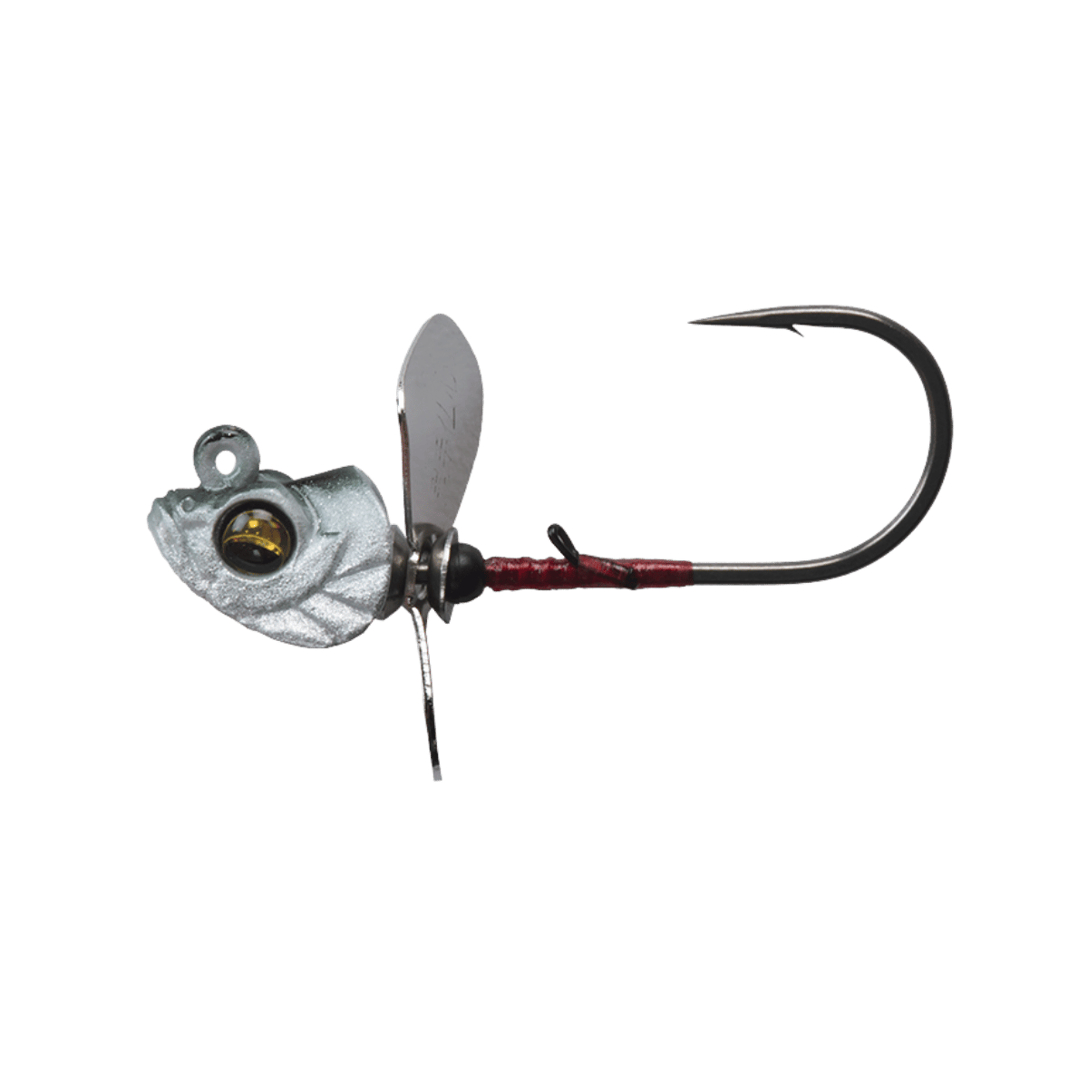 MEGABASS OKASHIRA SCREWHEAD JIG #3/0 REALMINNOW