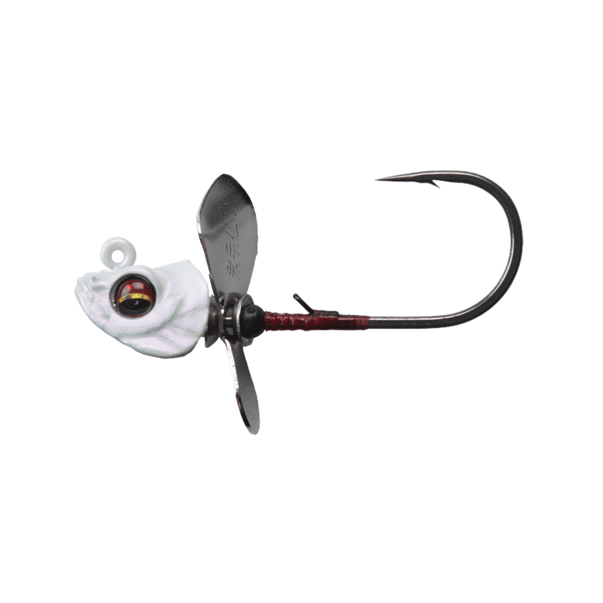 MEGABASS OKASHIRA SCREWHEAD JIG #3/0 SPAWNKILL