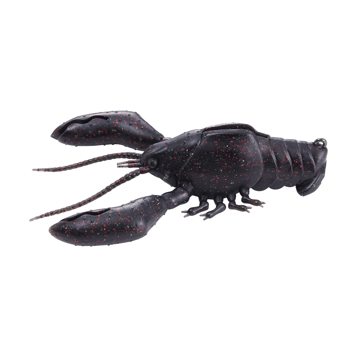MEGABASS SLEEPER CRAW SOFTBAIT - 3 INCH - MIDNIGHT CRAW
