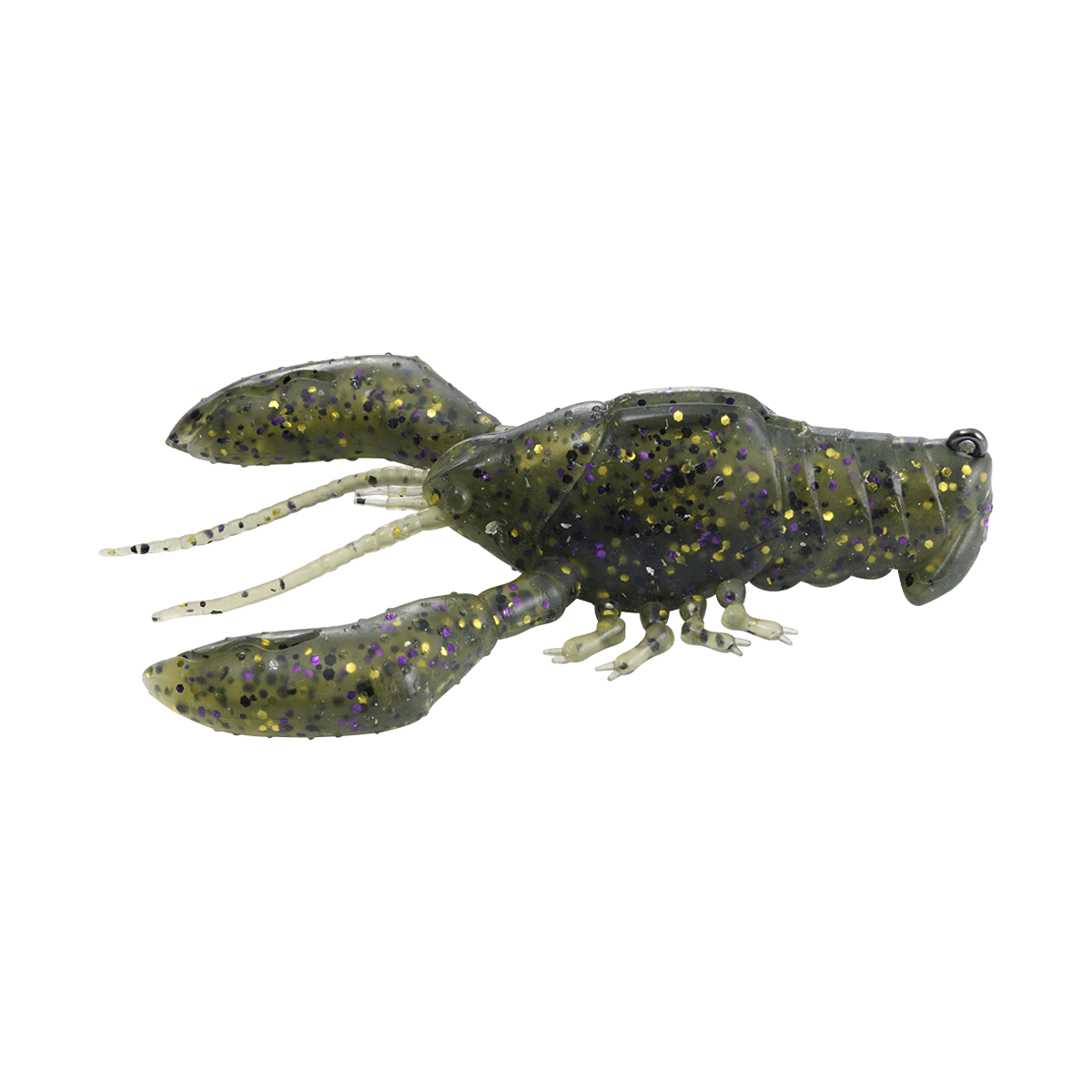 MEGABASS SLEEPER CRAW SOFTBAIT - 3 INCH - WATERMELON SECRET