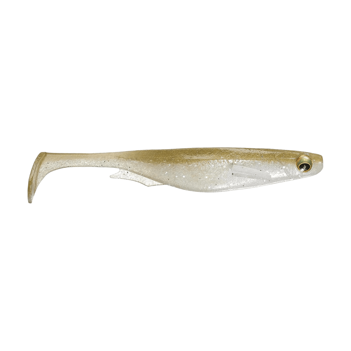 MEGABASS SPARK SHAD SWIMBAIT SOFTBAIT 5IN - 5PK - NATURAL SHAD