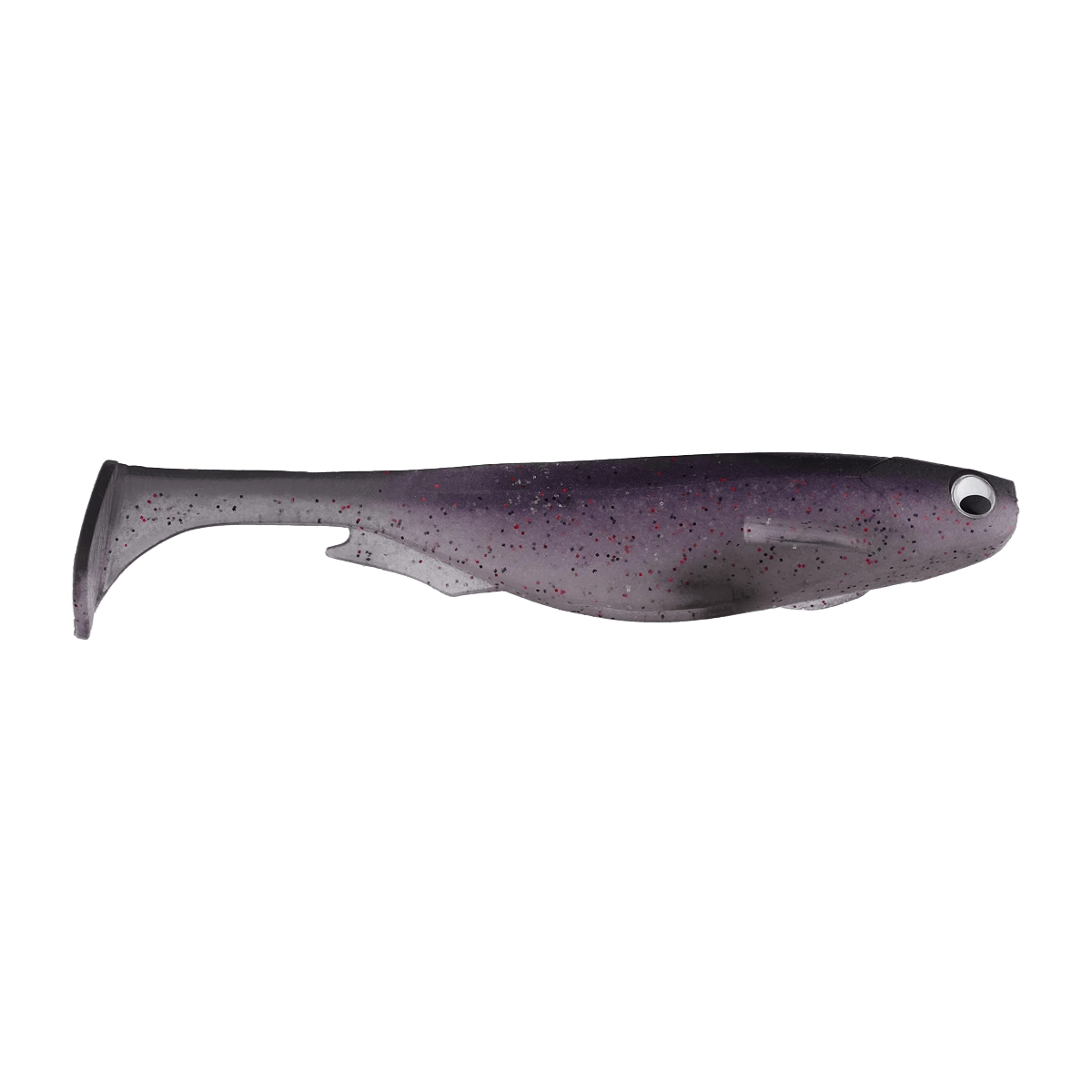 MEGABASS SPARK SHAD SWIMBAIT SOFTBAIT 5IN - 5PK - PURPLE HAZE