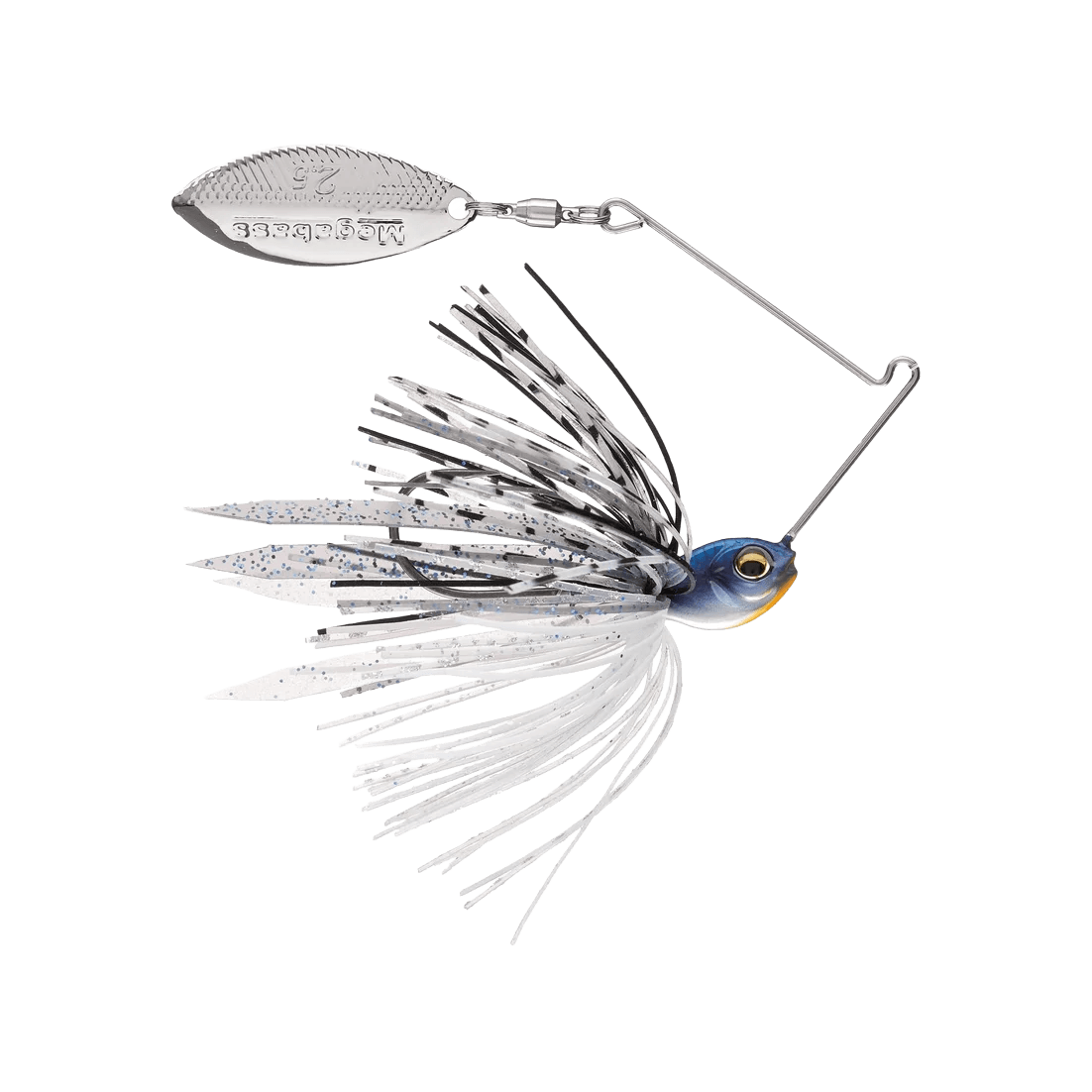 MEGABASS SV-3 SINGLE WILLOW SPINNERBAIT 1/4 OZ hasu