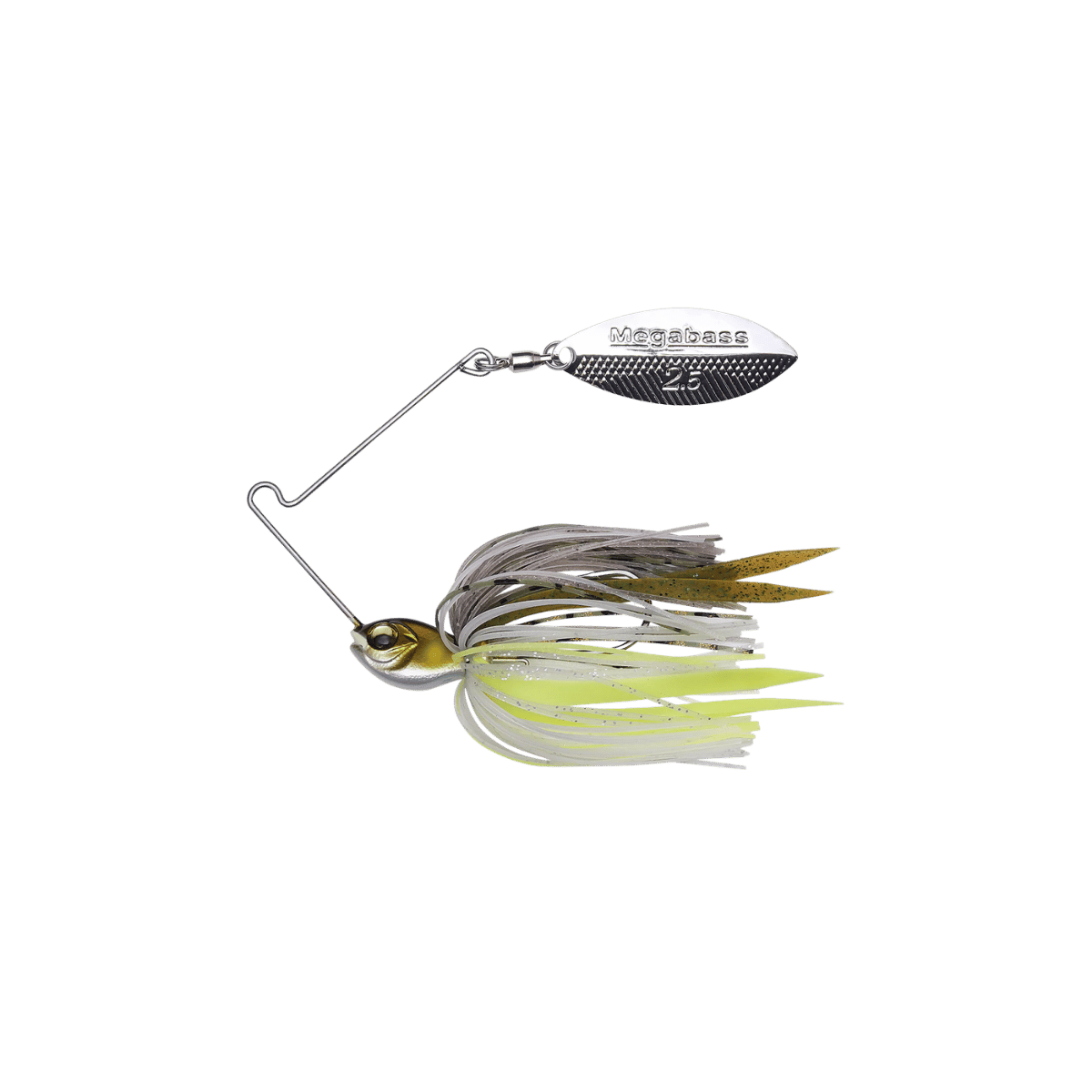 MEGABASS SV-3 SINGLE WILLOW SPINNERBAIT AYU
