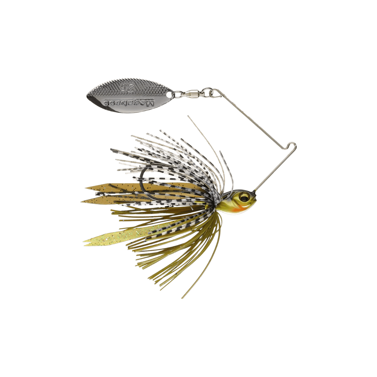 MEGABASS SV-3 SINGLE WILLOW SPINNERBAIT GILL