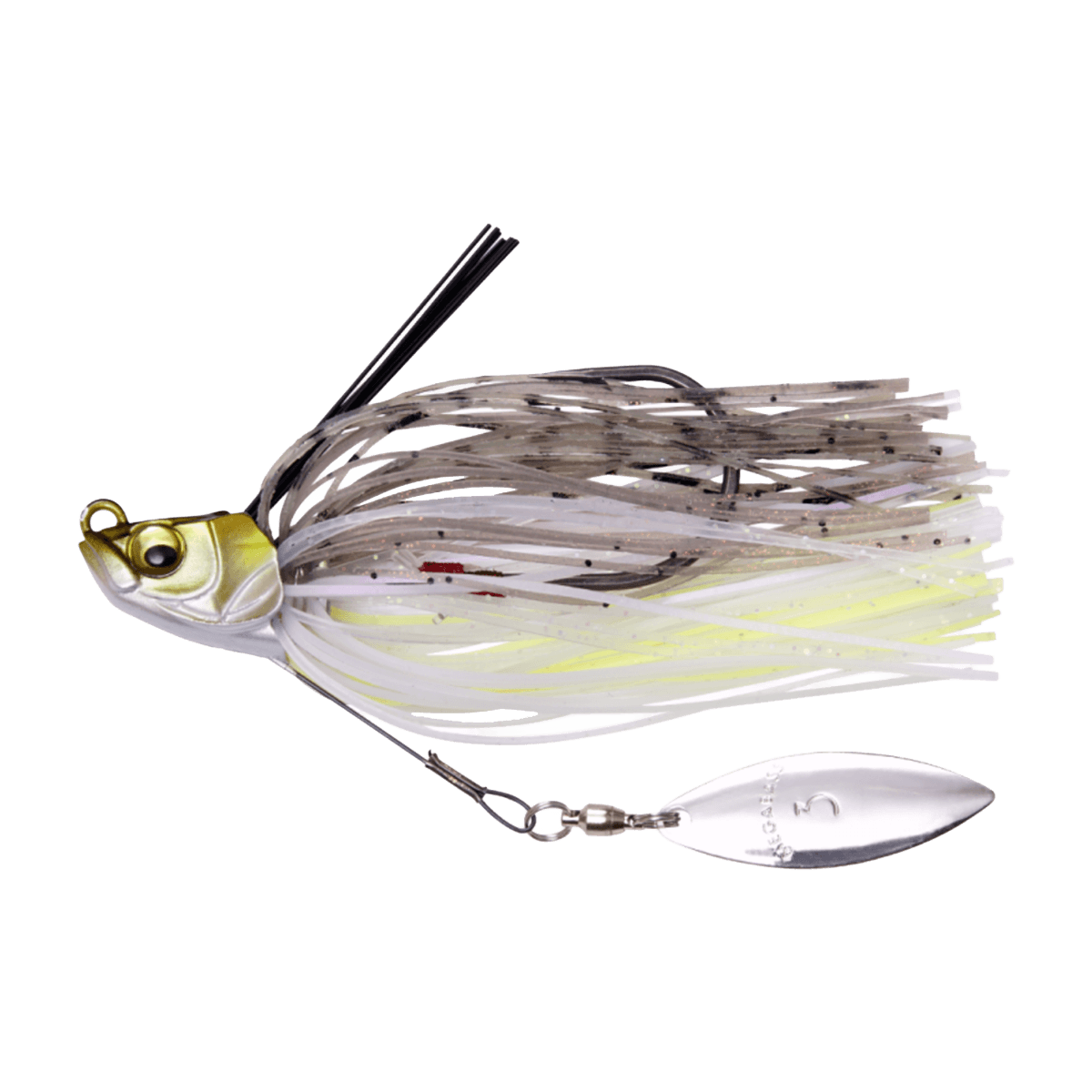 MEGABASS UOZE SWIMMER BASS JIG - AYU