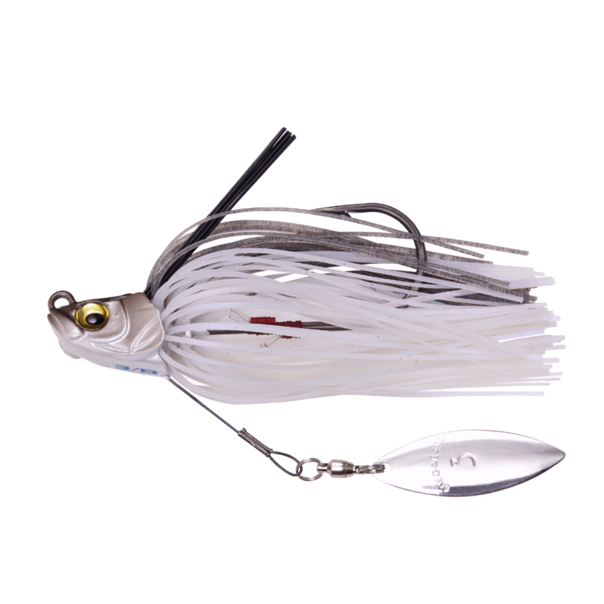 MEGABASS UOZE SWIMMER BASS JIG - SMOKE SHAD