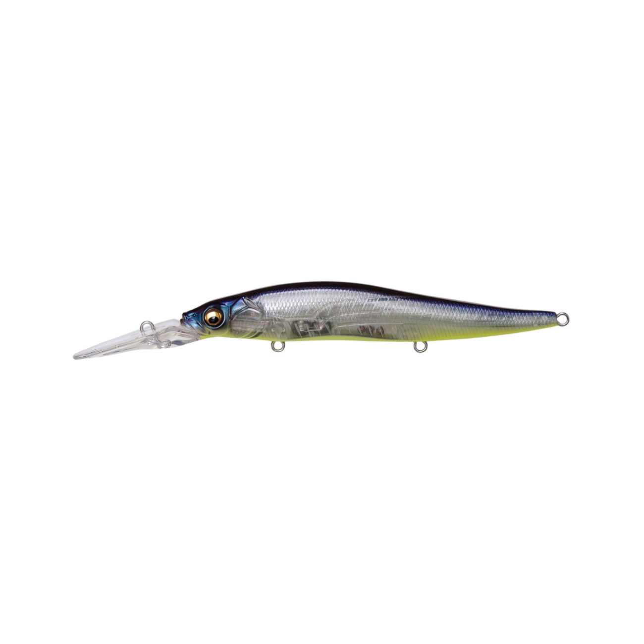 MEGABASS VISION ONETEN+2 JR JERKBAIT ELEGY BONE