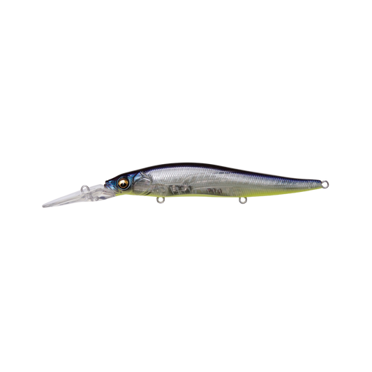 MEGABASS VISION ONETEN+2 JR JERKBAIT ELEGY BONE