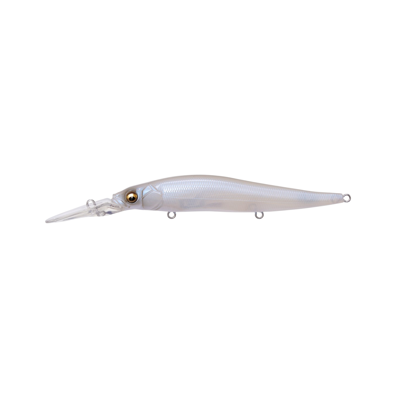 MEGABASS VISION ONETEN+2 JR JERKBAIT FRENCH PEARL