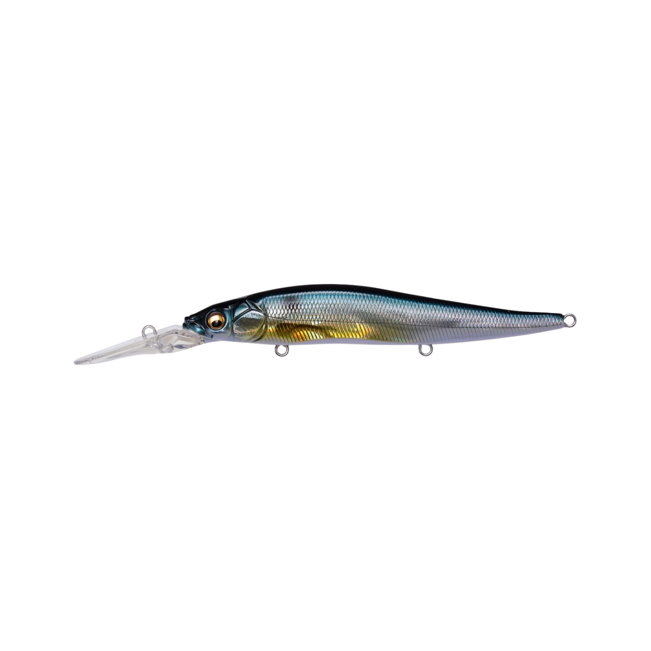 MEGABASS VISION ONETEN+2 JR JERKBAIT GG THREADFIN SHAD