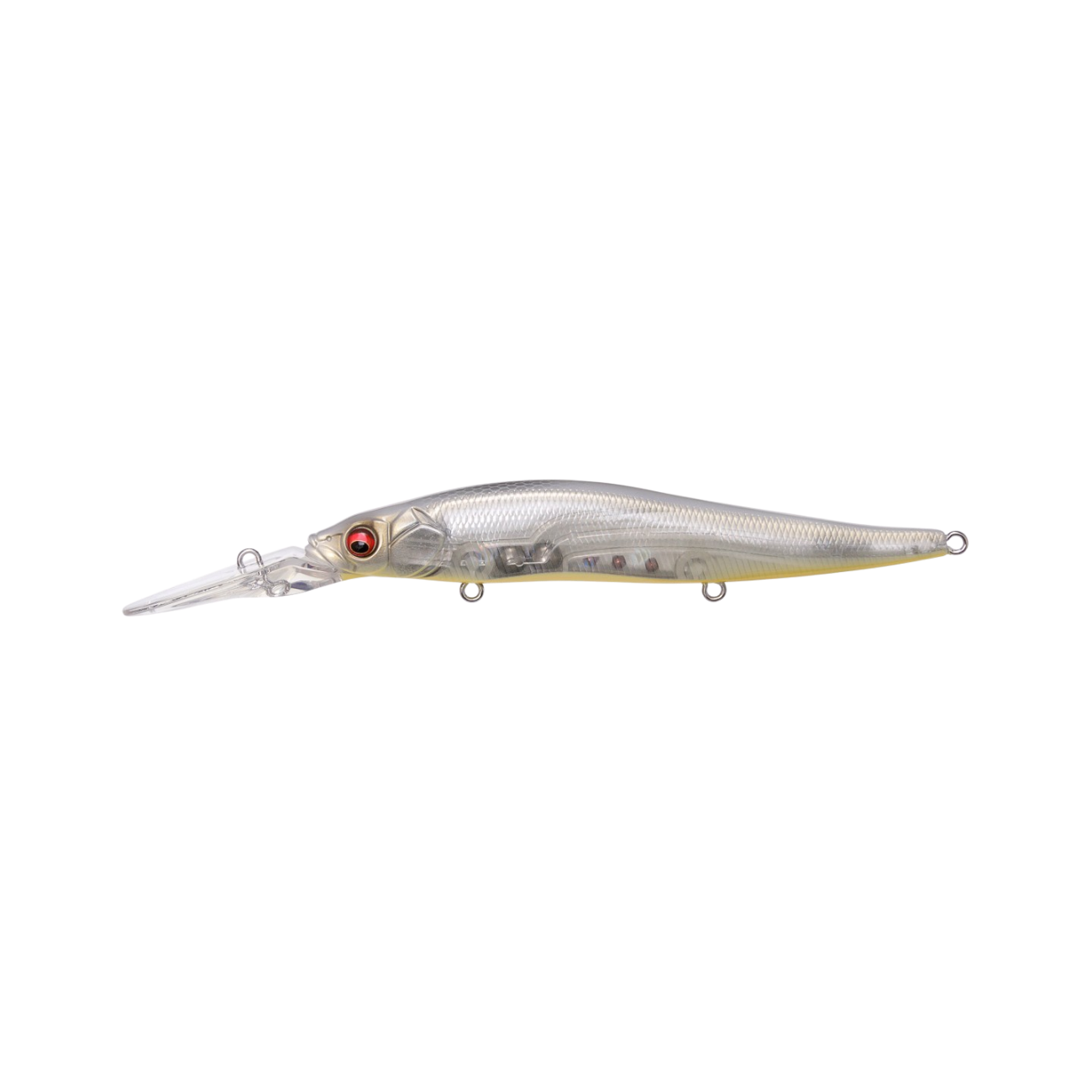 MEGABASS VISION ONETEN+2 JR JERKBAIT GP STAIN REACTION